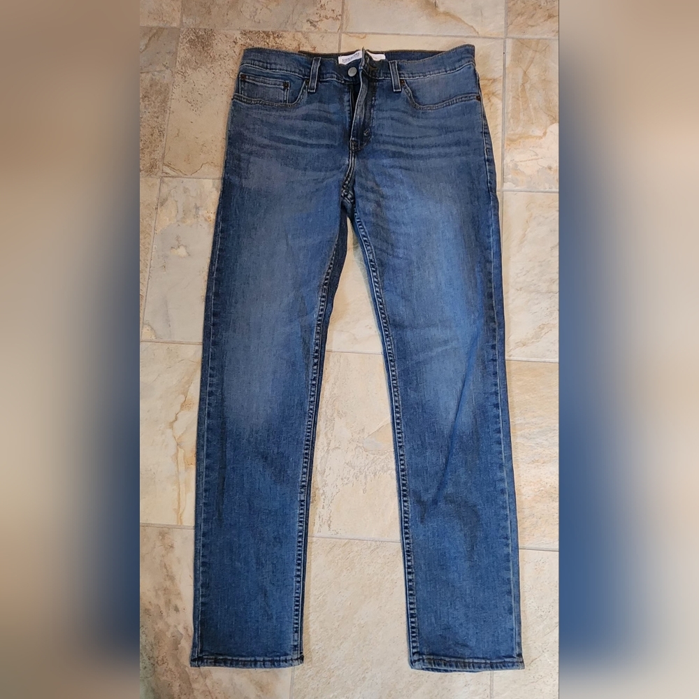 Mens slim fit Levi's signature 32 / 32 blue jeans